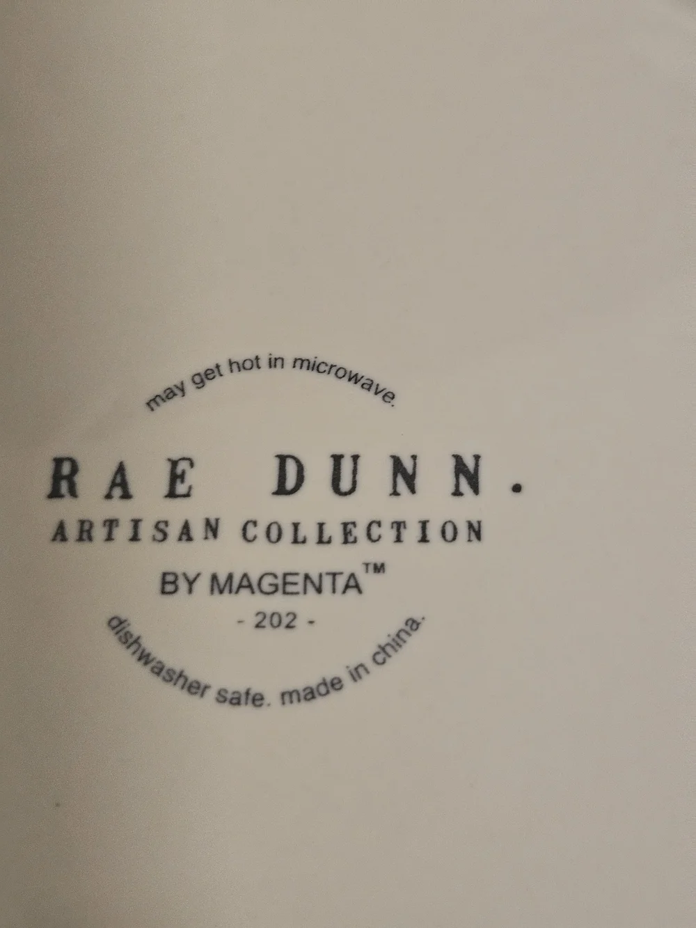 Rae Dunn White Ceramic Pet Bowl with 